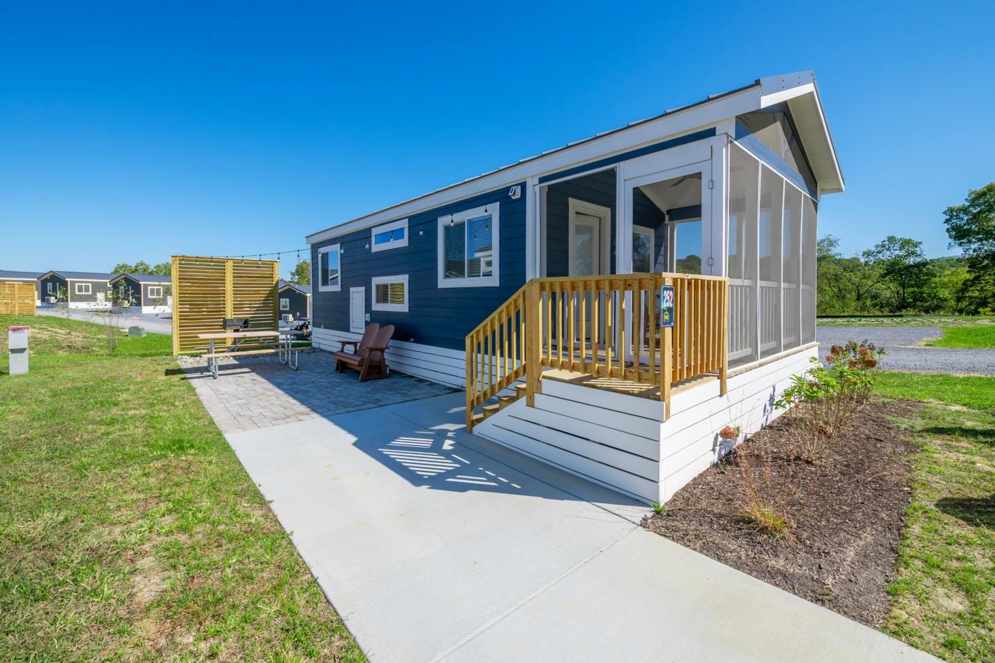 Luray Rv Resort On Shenandoah River ภายนอก รูปภาพ