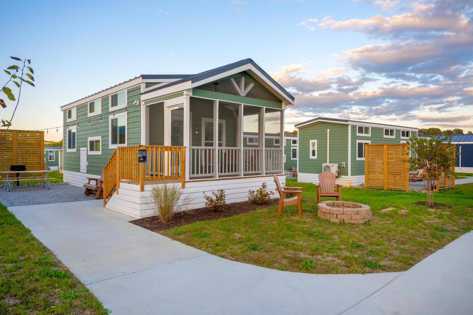 Luray Rv Resort On Shenandoah River ภายนอก รูปภาพ