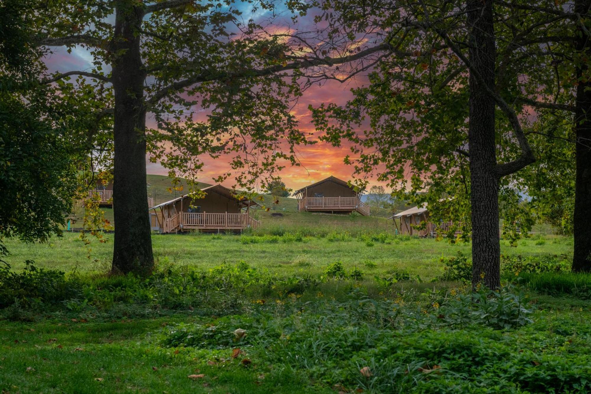 Luray Rv Resort On Shenandoah River ภายนอก รูปภาพ