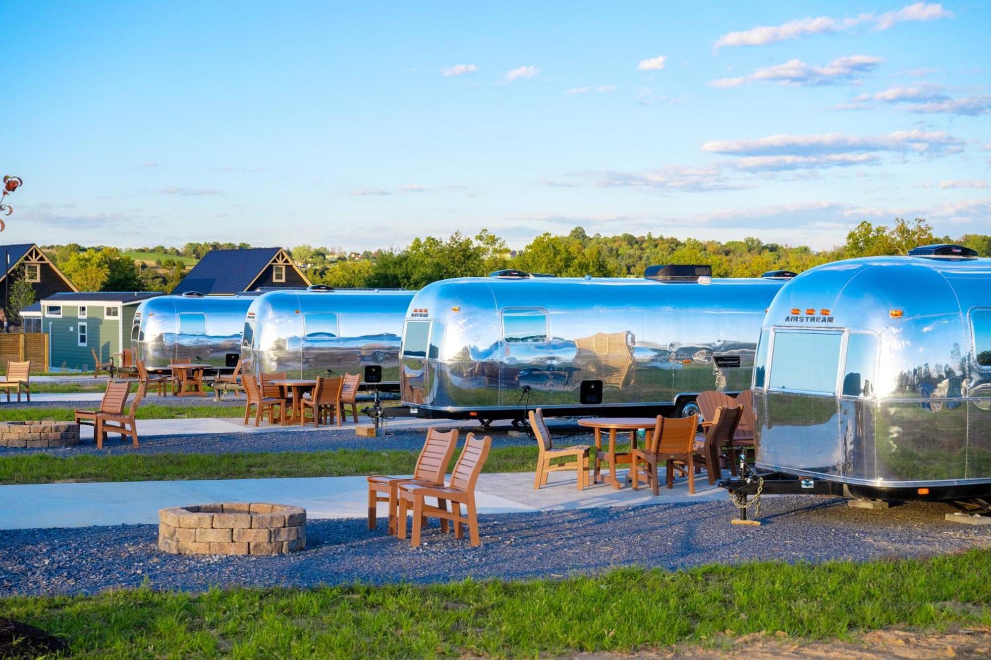 Luray Rv Resort On Shenandoah River ภายนอก รูปภาพ